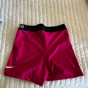 Pink Nike Pros